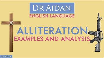 Alliteration Explained