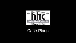 Case Plans and Case Notes