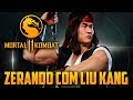 Mortal Kombat 11 - Zerando Com LIU KANG no Hard, Todo mundo virou DEUS