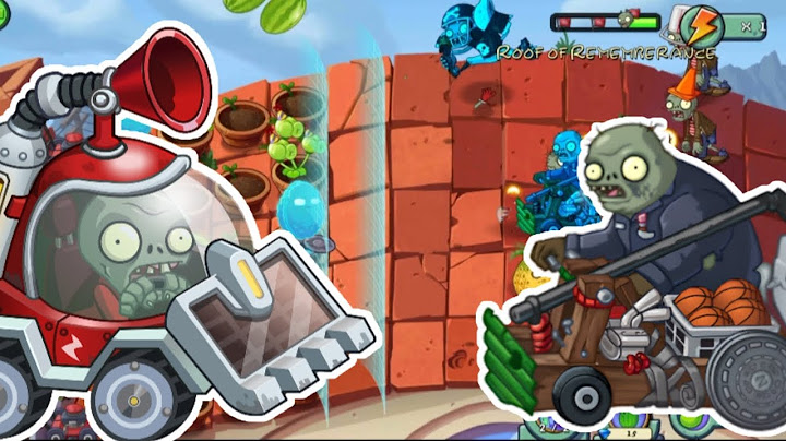 Atap Kenangan - Level kustom Pvz2 China
