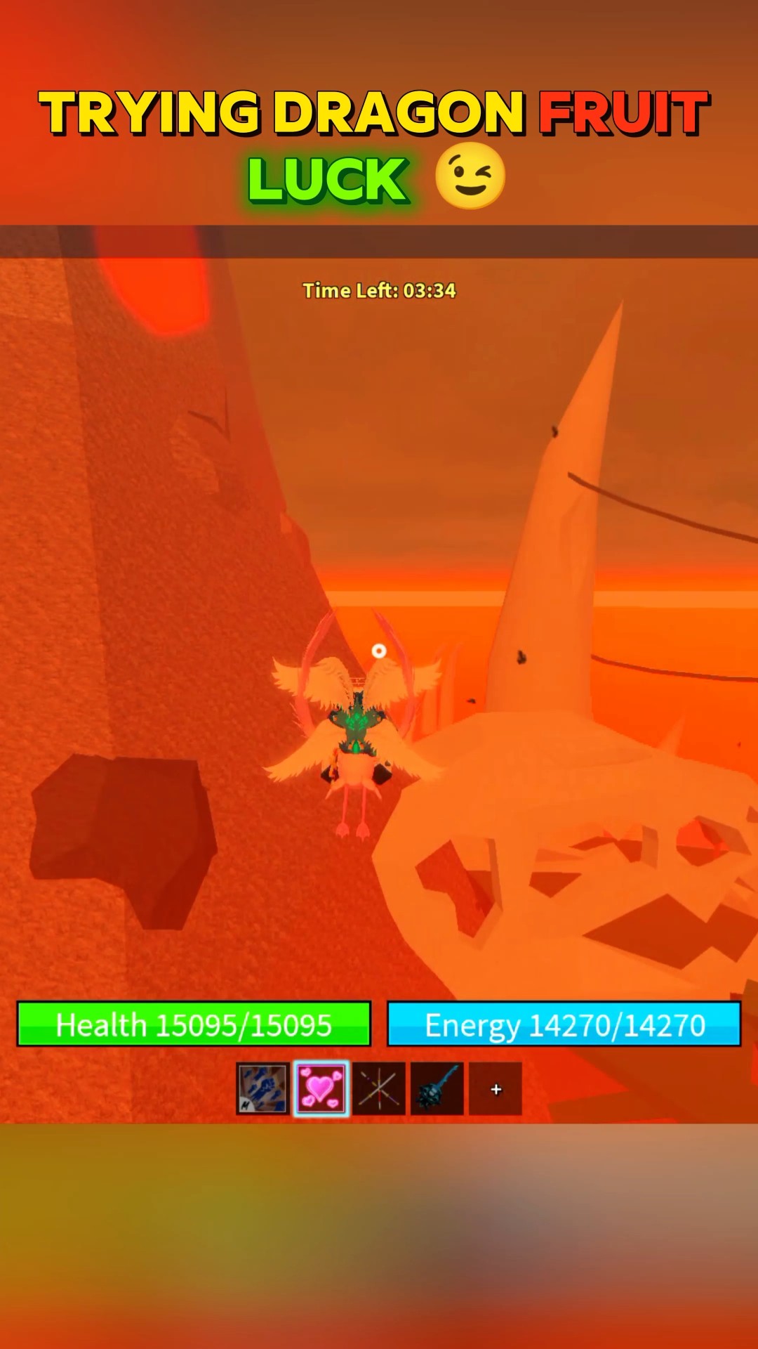 Expected Luck From Prehistoric ISLAND xd 💀 || #roblox #bloxfruits
