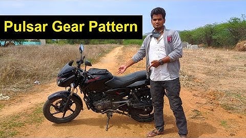 Pulsar Gear Shift Pattern For 150 | 125 | 180 | 220 | NS 160 | NS 200 | RS 200 | Avenger | Dominar