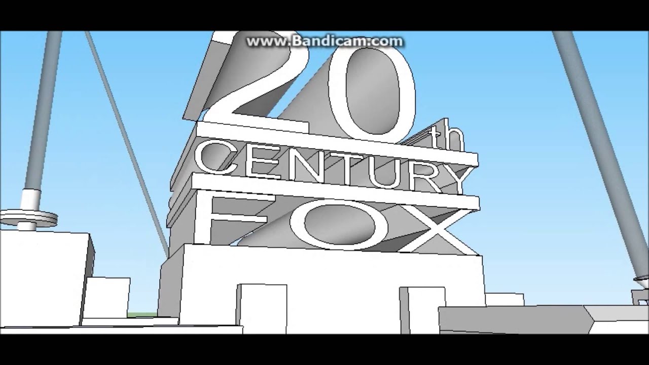 20th Century Fox Sketchup Version V Youtube