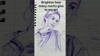how many marks give to my art By 10#8010