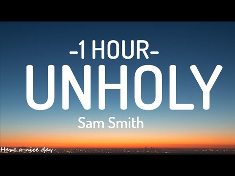 Sam Smith - Unholy Ft. Kim Petras