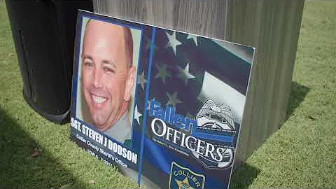 Sergeant Steve Dodson Baseball Field Ceremony