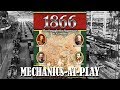 1866 the struggle for supremacy in germany  extended example of play