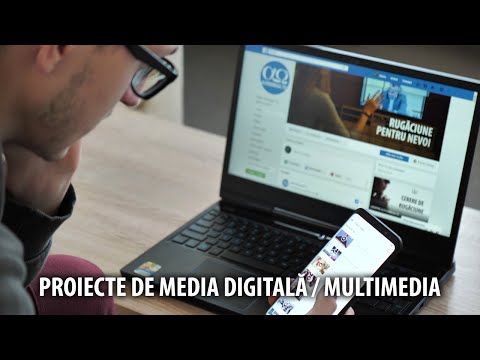 PROIECTE DE MEDIA DIGITALĂ - MULTIMEDIA ale Alfa Omega TV