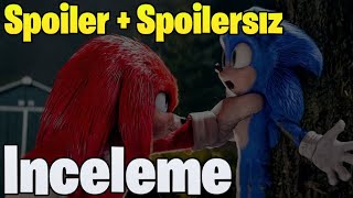 Kirpi Sonic 2 Film İncelemesi Spoilerli Ve Spoilersiz