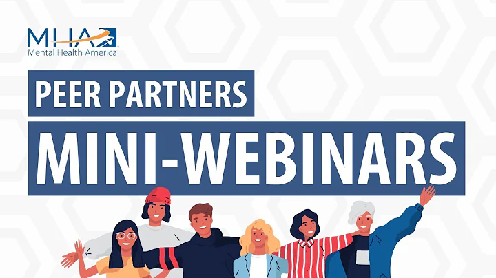 Peer Partners Mini Webinar Series 4: Personal Outcome Measures