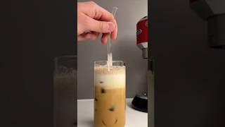 Espresso Ice Coffee | what should we make next? #coffee #recipe #icecoffe #ice #espresso