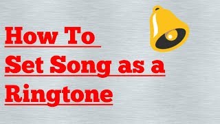 How to set favorite song as a ringtone screenshot 4