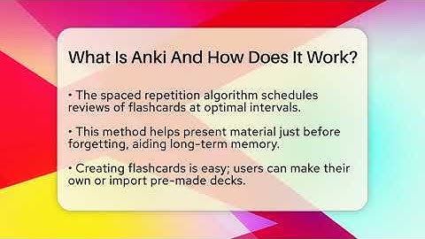 What Is Anki And How Does It Work? - High School Toolkit