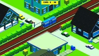 Railroad Crossing - Train Crash Mania - Walkthrough #16 screenshot 5