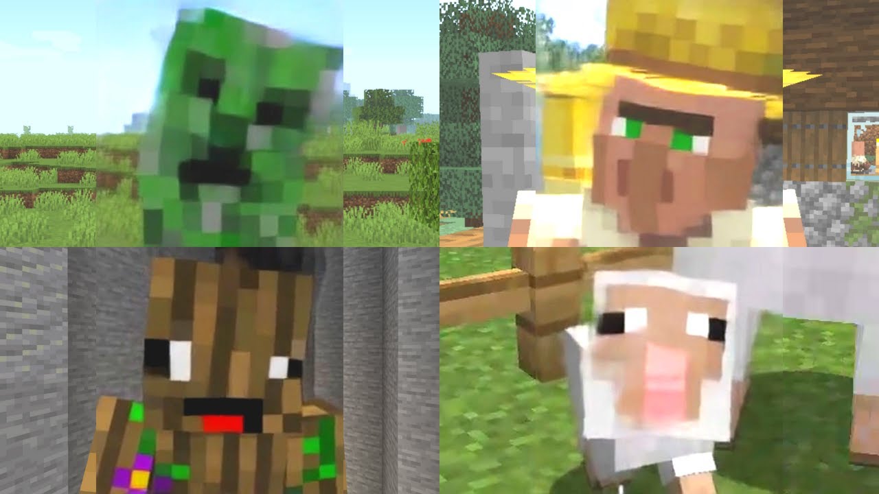Minecraft But Its Dame Da Ne  (Baka Mitai)