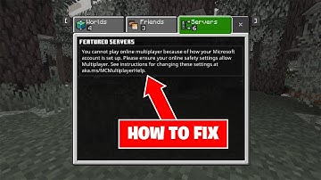 Hoe je het probleem "Je kunt geen online multiplayer spelen" in Minecraft Bedrock (2025) kunt opl...