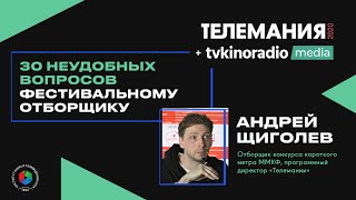 30 неудобных вопросов фестивальному отборщику | Андрей Щиголев