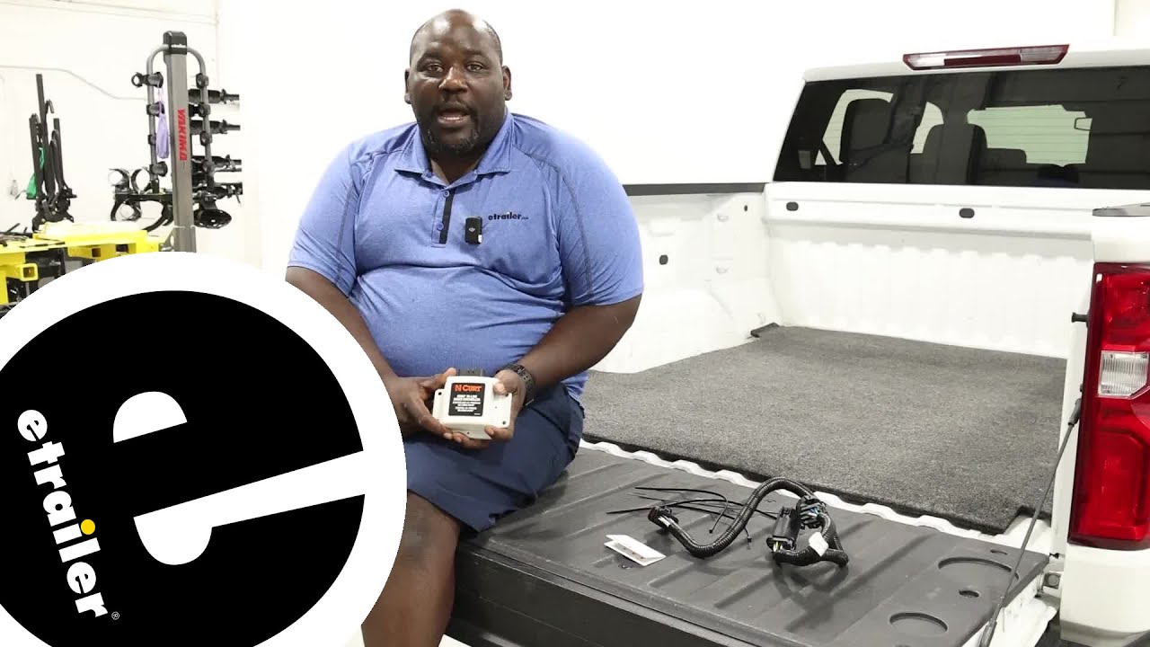 etrailer | How Does the Curt Echo Trailer Brake Controller Fit - 2023 Chevrolet Silverado 1500