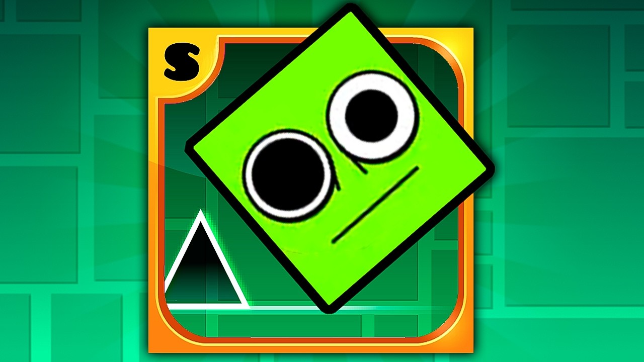 SPRUNKI IN GEOMETRY DASH!