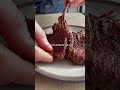 Coffee & cocoa lamb cutlets #recipe #easyrecipe #cooking #easter #foodie #chef #lamb #chocolate
