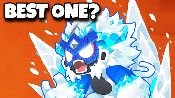 The ICE Paragon Is The BEST One Yet! (Bloons TD 6)