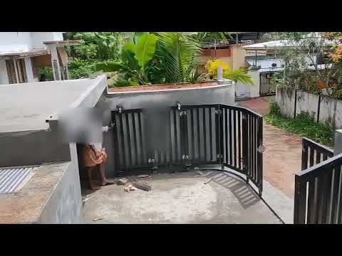 Gate Sliding and Folding gate curved