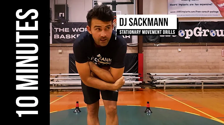 10 Minute Dribble Warm up | HoopStudy Basketball