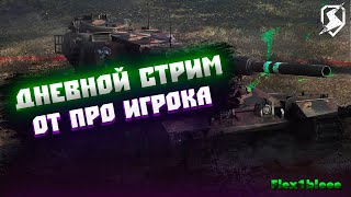 Нагибаем дневной рандом с CheckMyDamage_ / Tanks Blitz