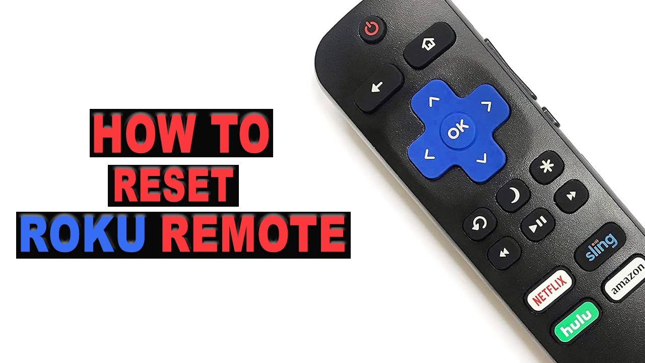 How to Reset a Roku Remote: Is Your Roku Remote Not Working? - YouTube