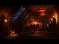 Thunderstorm with Heavy rain sounds for Sleep, Study and Relaxation   The Hideout Ambience   3 Hours