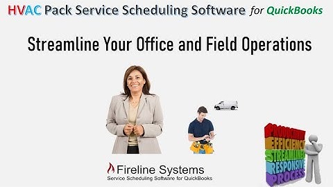 HVAC Software  - Service Scheduling Software for QuickBooks
