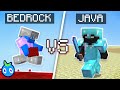 Minecraft Bedrock Sweat VS Java Sweat