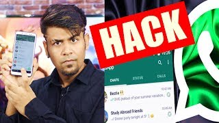 Your Whatsapp Account in Danger? | Whatsapp Security Flaw !!!