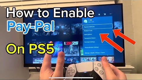 PS5: How to add PayPal to PS5 (100% works!) (2024)