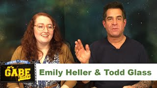 Post Sesh Interview w/ Emily Heller & Todd Glass | Getting Doug with High