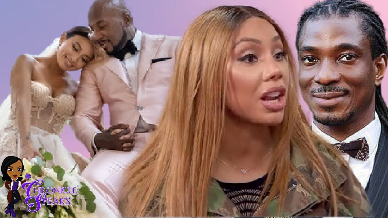 Jeannie Mai & Jeezy SECRETLY Wed In Private Ceremony | Tamar Called LIAR With Mental Issues By David