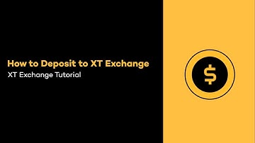 How to deposit to XT exchange