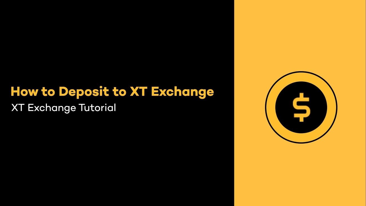 How to deposit to XT exchange