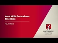 Fill Handle - Excel Skills for Business: Essentials by Macquarie University #7