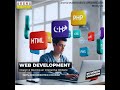 Become a Professional Web Developer in Just 6 Months | 100% Job-Oriented Course