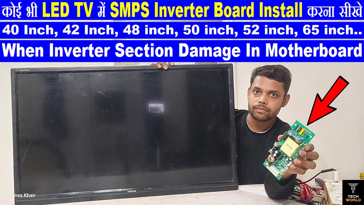 50 inch led tv Backlight driver board installation | led tv backlight driver board installation |