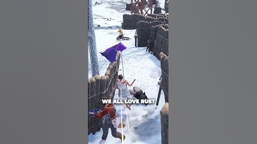 CAPTURE THE FLAG in RUST is CRAZY! 🚩