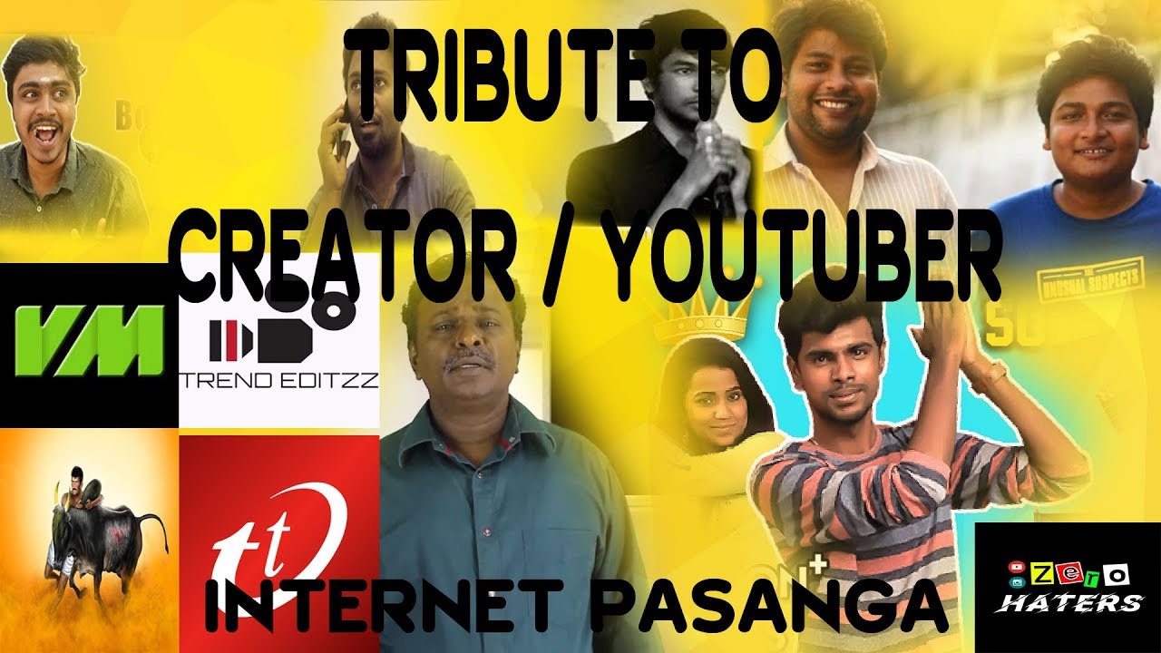 Internet Pasanga   Video Song  Fan Made Tribute  Nenjamundu Nermaiyundu odu raja