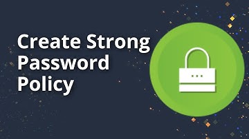 How to Create a Strong Password Policy for AWS Account