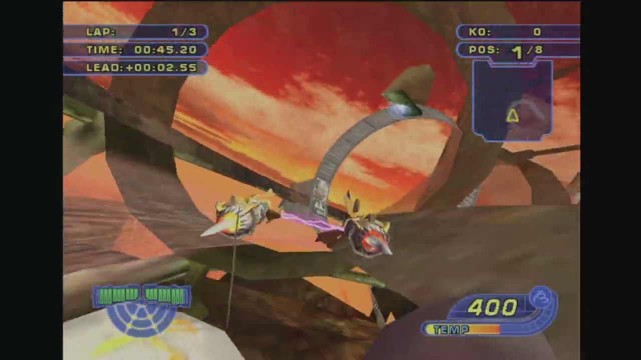 PS2 Star Wars: Racer Revenge Gameplay on PS5 (4K 60 FPS)