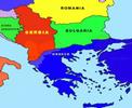 BALKAN MAP - NEW
