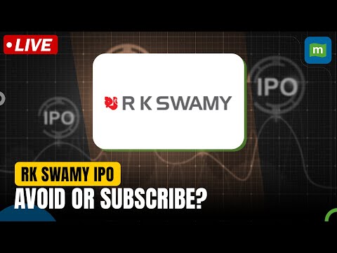 Live: RK Swamy’s ₹ 423 Crore Worth IPO Hits The Primary Market On March 4, 2024 | IPO Watch Episode cover