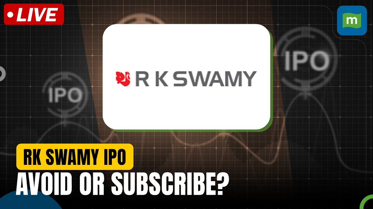Live: RK Swamy’s ₹ 423 Crore Worth IPO Hits The Primary Market On March 4, 2024 | IPO Watch