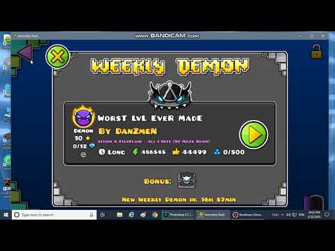 The Bot Spam of Geometry Dash...