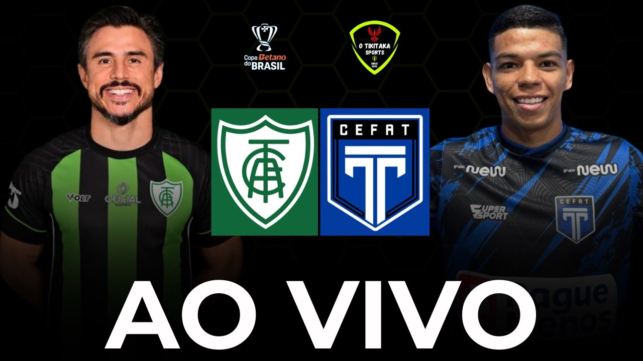 🔴 AMÉRICA-MG X TIROL AO VIVO | 2ª FASE DA COPA DO BRASIL - 04/03/2026